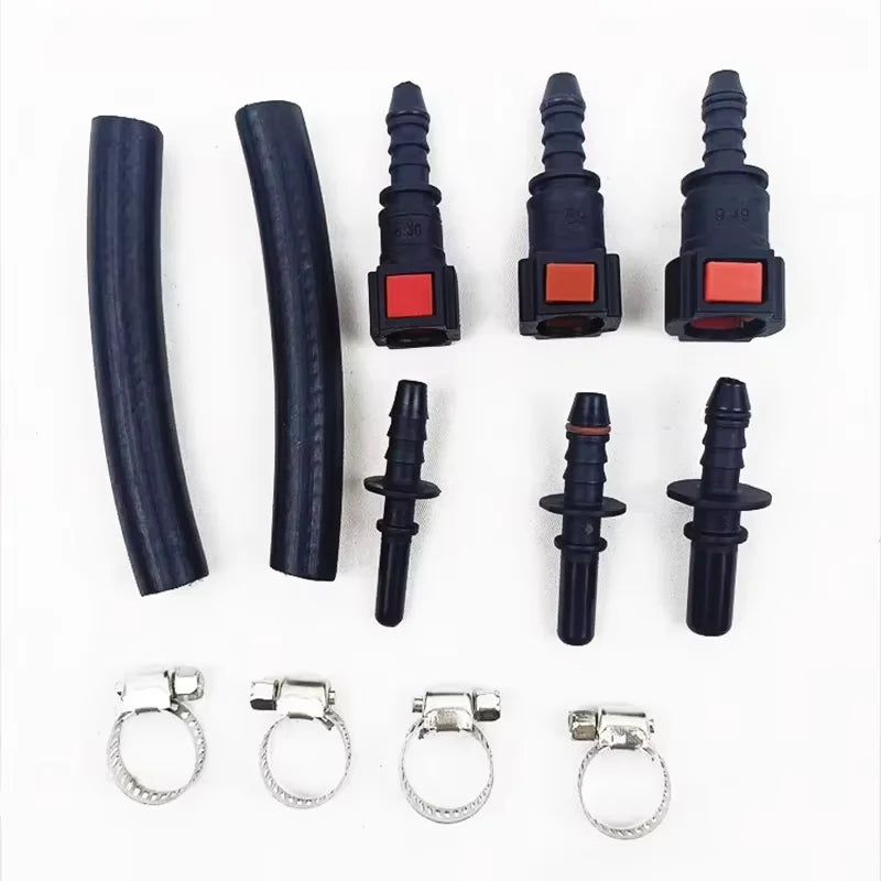 Car Motorcycle Automobile Fuel System Gasoline Pressure Gauge Tester