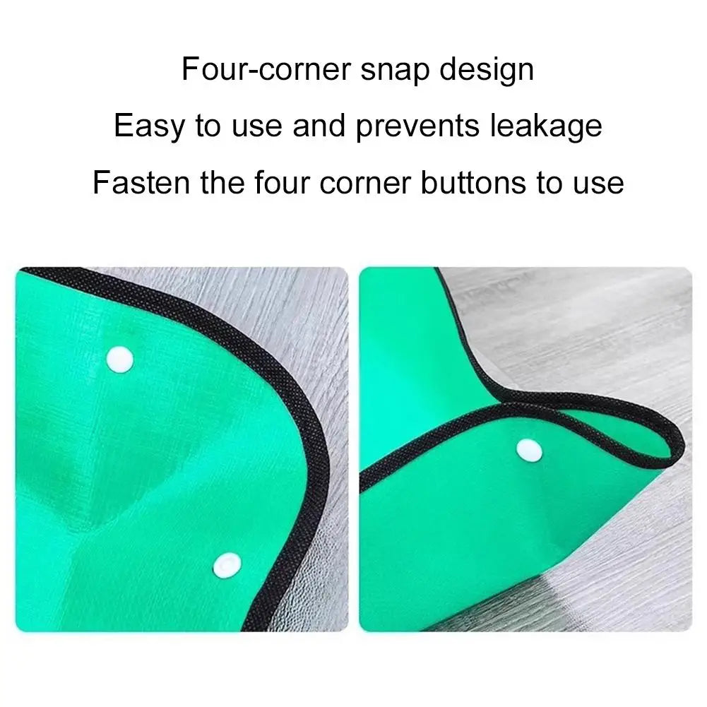 Waterproof Foldable Succulent Transplant Mat – S, M & L Gardening Transplant Mat Zpaxo