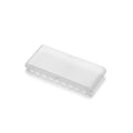 10 Slots Transparent Hard Plastic Battery Storage Box Container