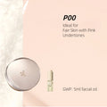 JUDYDOLL Awake Uv Defense Cushion Spf50 Foundation Truffle Essence Zpaxo P00 With Facial oil