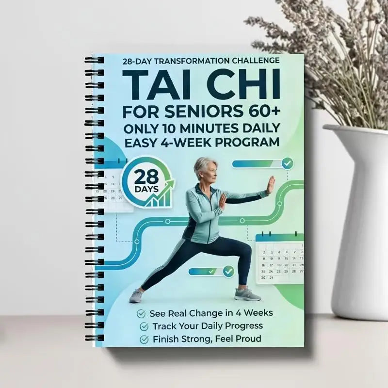 28 Days Transformation Challenge Tai Ji Seniors Only 10 Minutes Daily Zpaxo