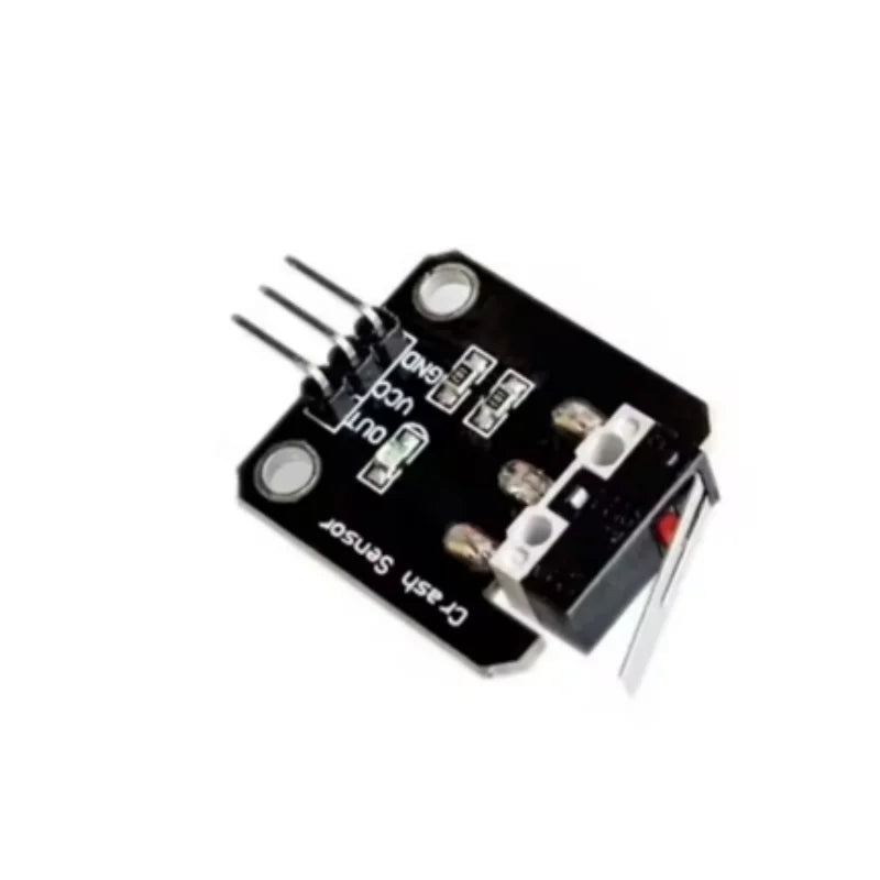 Collision sensor module collision touch switch obstacle detection intelligent robot limit micro button Zpaxo Default Title