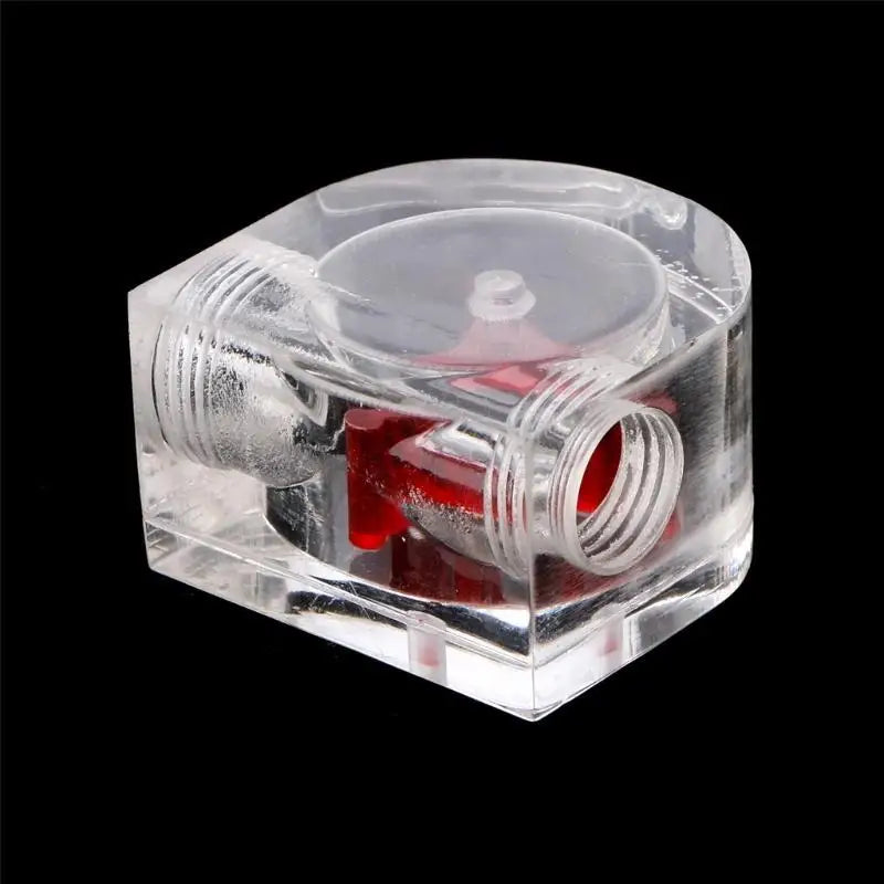 652F G1 4 Thread Port Female 8 Impellers Turbine Water Tank Meter Zpaxo