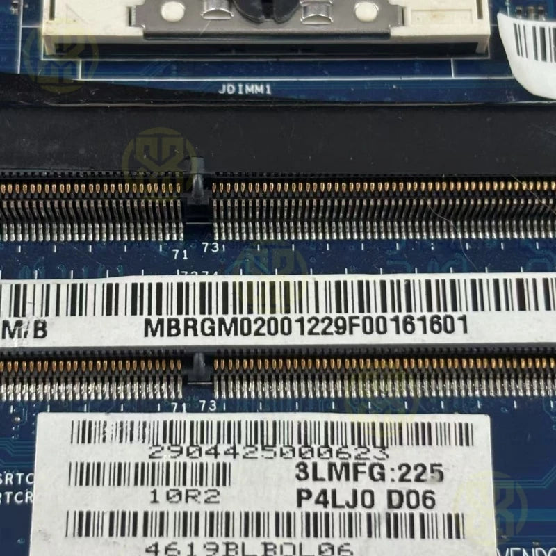 P4LJ0 LA-7231P MBRGM02001 Motherboard GT540M 2GB Acer Aspire 4830TG