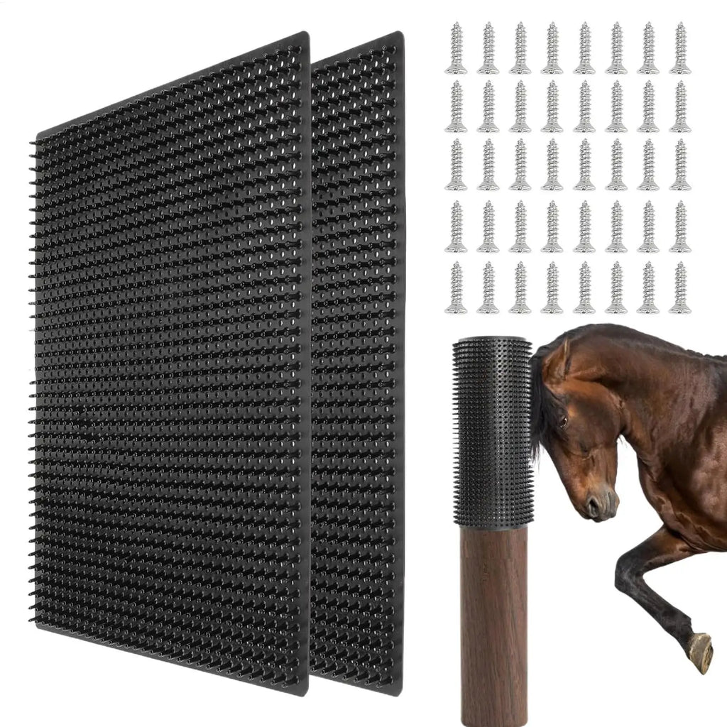 Livestock Scratching Brush Grooming Itch Relief Toy Horse Cow