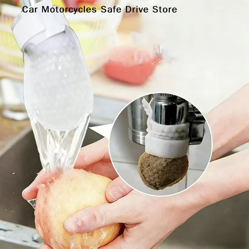 CMDisposable Faucet Filter Cotton Bag Universal Water Tap Filtration Zpaxo
