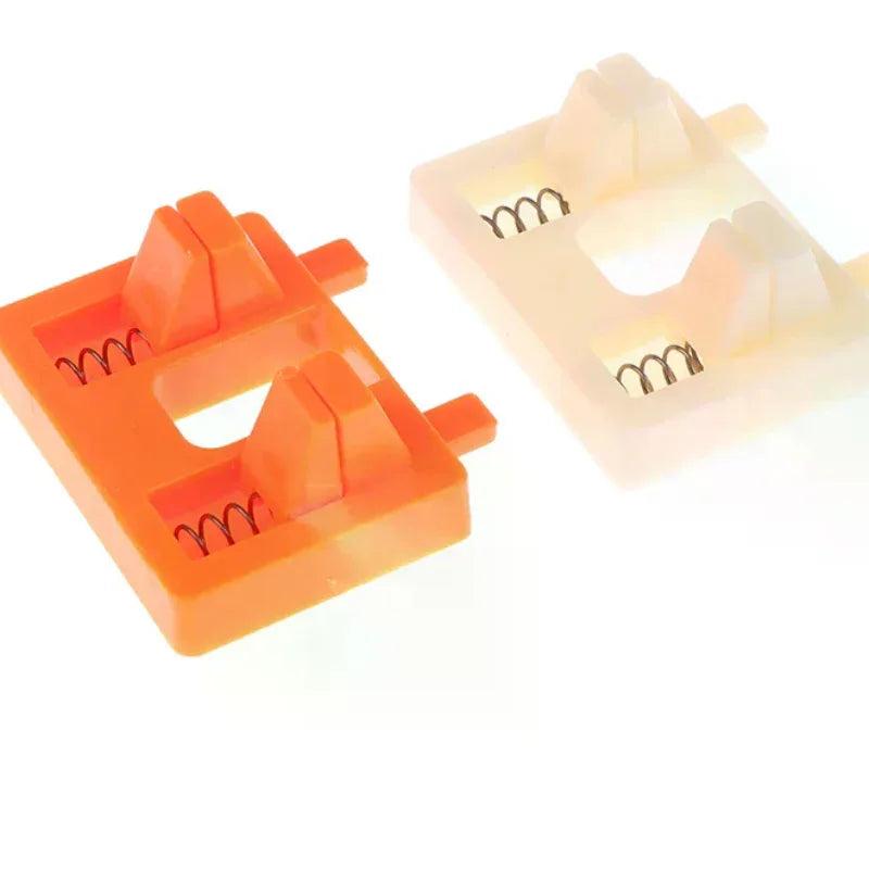 Welding Wire Fixture Adjustable Suction Bracket Table Clamp Zpaxo Orange