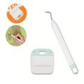 2Pcs Vinyl Kit Craft Weeder And Scraper Tools For Cricut, Lettering, Craft Weeding Tools For Cricut Stencils/Oracal Vinyl Zpaxo 2PCS