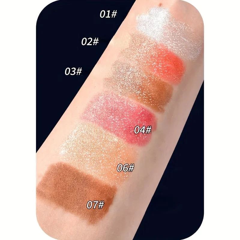 Waterproof Pearly Eyeshadow Pencil Stick 7 Colors Long Lasting Glitter Shimmer Eyeshadow Pen Eyeliner Stick Eyes Makeup Tools Zpaxo