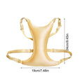 Anti-wrinkle Massage Chest Pillow Side Sleeping Support Sleep Skin