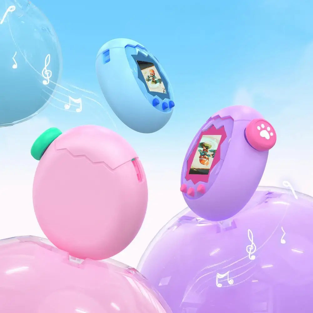 Tamagotchi Paradise Silicone Case – Waterproof & Drop-Proof Game Console Case Zpaxo