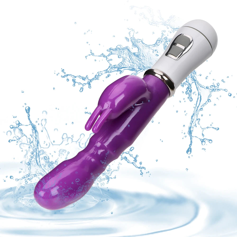 Rabbit Vibrator Female Masturbator G-spot Massager Clitoris