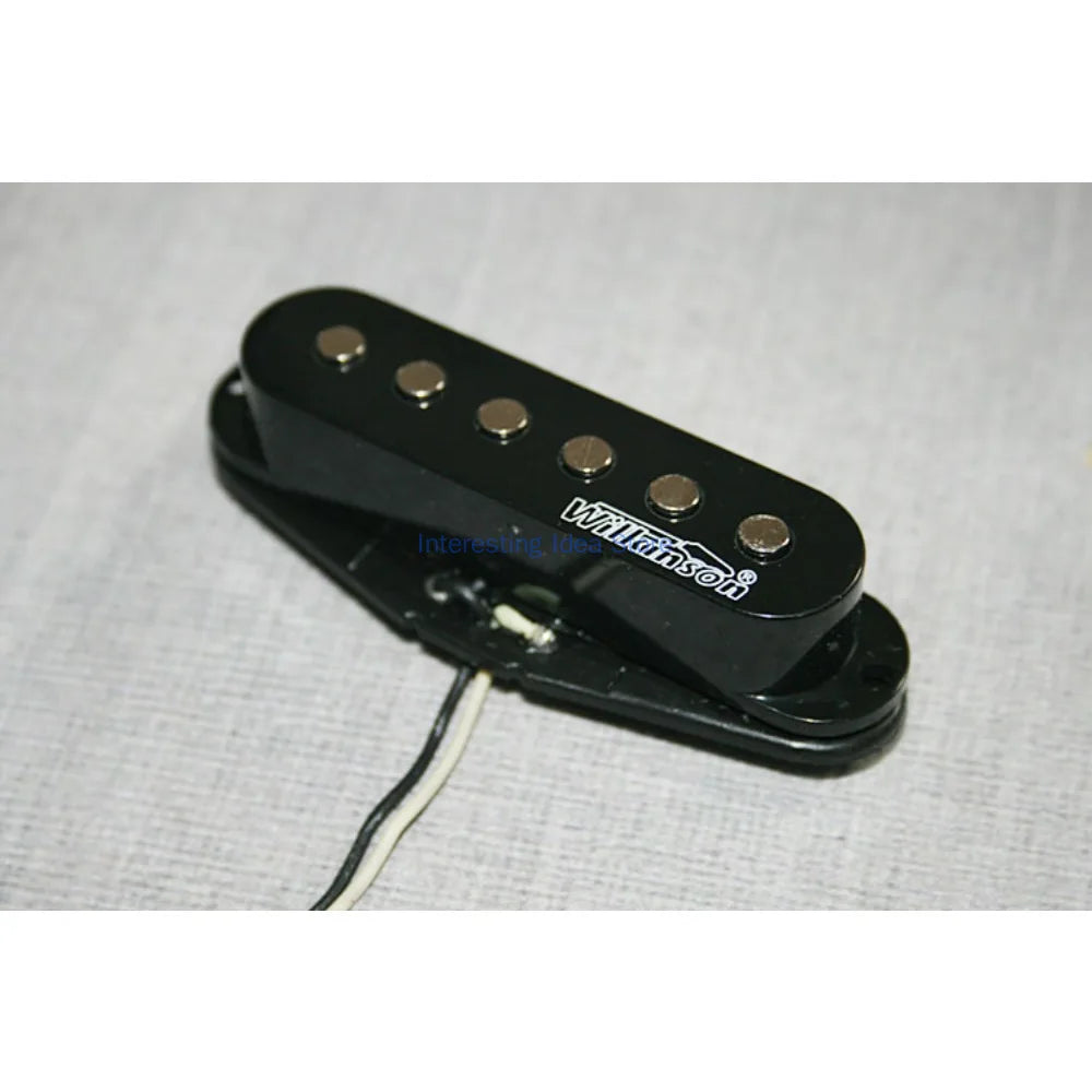 1 Piece Black Genuine Domestic WILKINSON Electric Guitar Pickup Zpaxo