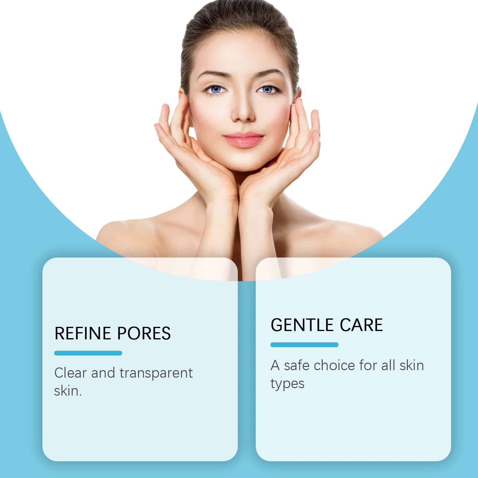 Hoygi AHA BHA Exfoliating Toner – Pore Refining Oily Skin Care Exfoliating Facial Toner Zpaxo