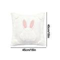 Easter Pillow Covers 18x18 Inch Plush Holiday Decorations Decor