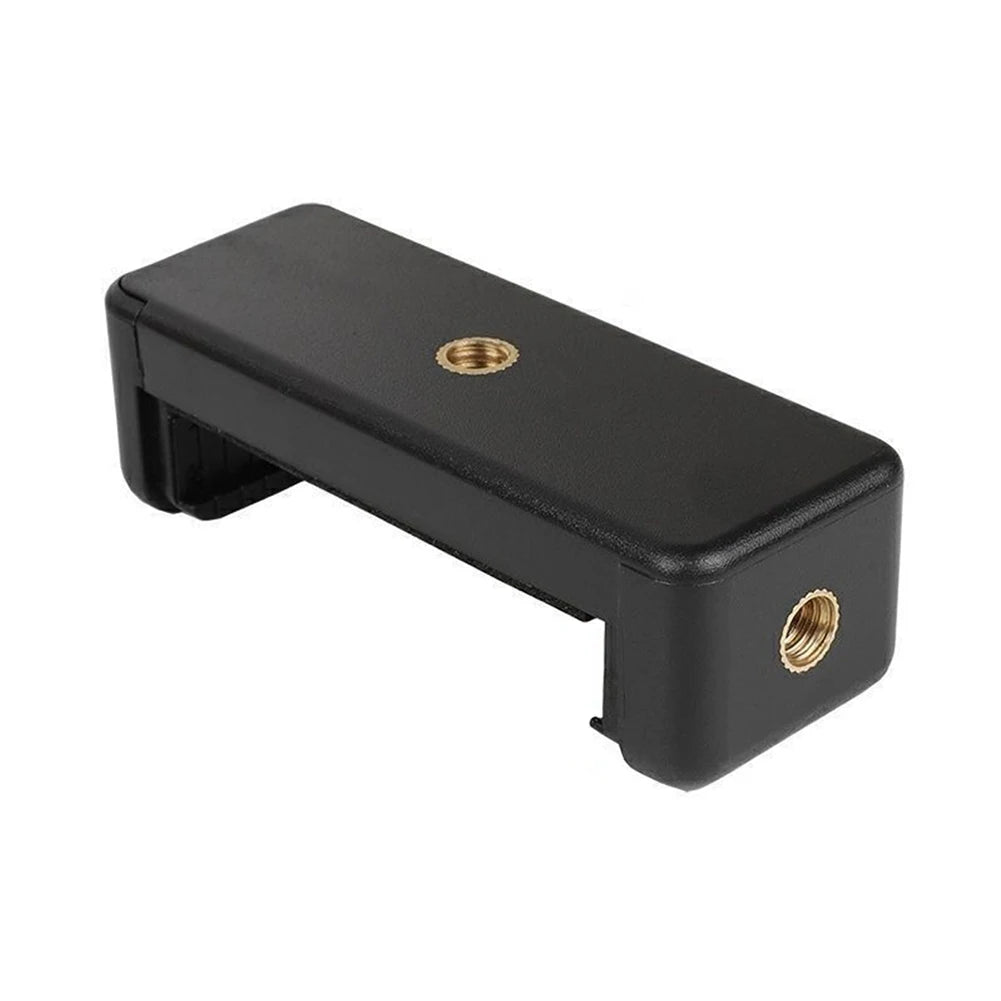 Camera Shoe Phone Holder 360 Rotation Mobile Clip Monitor Flexible
