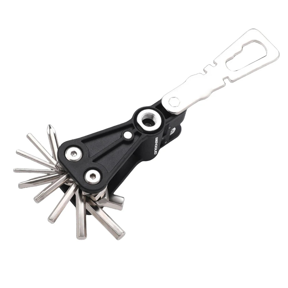 18-in-1 Bicycle Multi-function Tool Screwdriver Wrench Chain Cutter