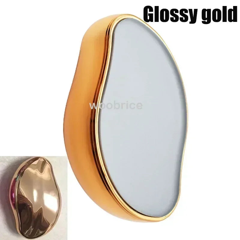 Eraser Depilator Leg Hair Crystal Epilator Hair Physical Hair Removal Eraser Glass Remover Painless Epilator Cleaning Reusable Zpaxo gold