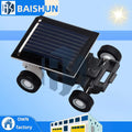 Smallest Mini-Size Solar-Powered Toy Car Kit - Educational Science Learning Toy for Kids Zpaxo Default Title
