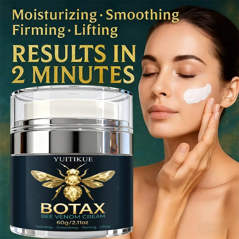BOTAX Bee Venom Cream 60g – Firms, Lifts & Reduces Wrinkles Anti-Aging Face Cream Zpaxo