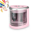 Upgraded Two-hole Electric Pencil Sharpener Automatic Heavy Duty Fast