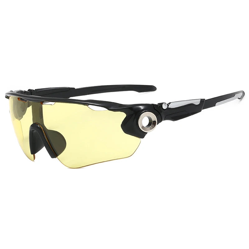 New UV400 Cycling Sunglasses For Men Women Outdoor Sports Running Fishing Eyewear Mountain Road Bike Goggles Bicycle Equipment Zpaxo T6