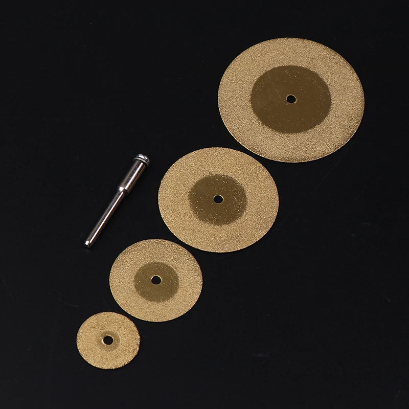 20 30 40 Diamond Cutting Disc Rotary Tools Tin Coated Circular Saw Zpaxo