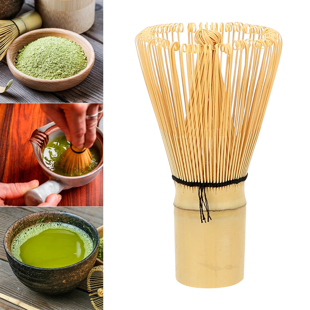 Japanese Ceremony Bamboo Chasen 100 Matcha Green Tea Powder Whisk