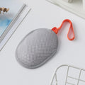 Double-Sided Mesh Soap Bag – Foaming Body Exfoliating Scrubber Bath Exfoliating Scrubber Zpaxo Gray