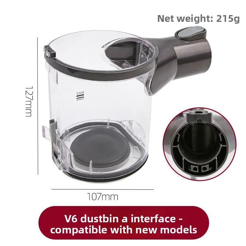 Dyson V6 V7 V8 V10 V11 Dustbin Sealing Ring Rubber Gasket Vacuum Repair Parts Zpaxo v6-a