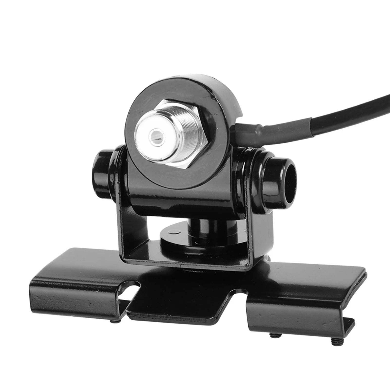 Car Antenna Mount Bracket Mobile Radio Clip Trunk Lid Hatchback Door