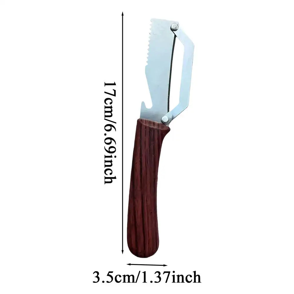 MultiFunction Peeler Kitchen Stainless Steel Vegetable Peeler Fruit Knife 2-in-1 Bottle Opener Kitchen-Specific Peeler Zpaxo A