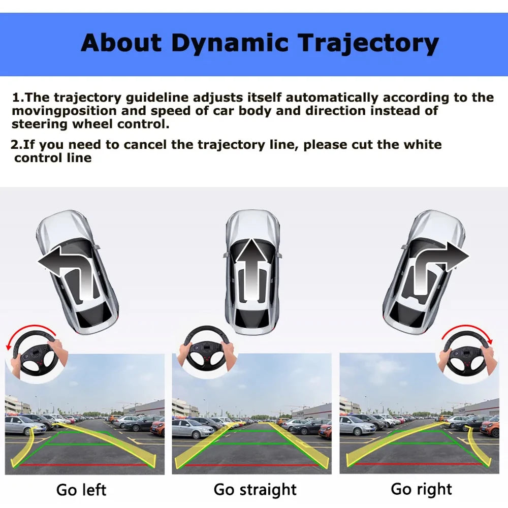 AHD 1080P CVBS Car Reverse Backup Rear View Camera Golf Passat Seat