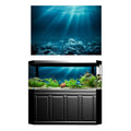 3D Wall Sticker Art Decor Poster Undersea Decorative Aquarium Zpaxo XS