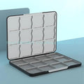 Silicone Game Accessories for Case 24 In 1 Game Card for Case Holder Cartridge Storage Box for 3DS Game Card Holder Magn Zpaxo Black China Mainland