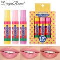 3-Piece Lipstick Set, Moisturizing, Color-Changing, Hydrating Lipstick, Deep Hydration, Color Development, Autumn and Winter Valentine's Day Gift Lipstick Set Zpaxo Dr187