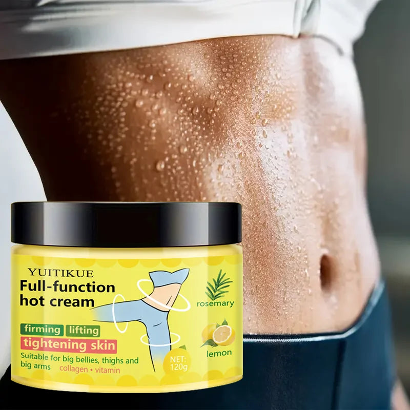 YUITIKUE Hot Sculpting Firming Cream 120g – Belly, Thighs & Arms Body Sculpting Cream Zpaxo Default Title