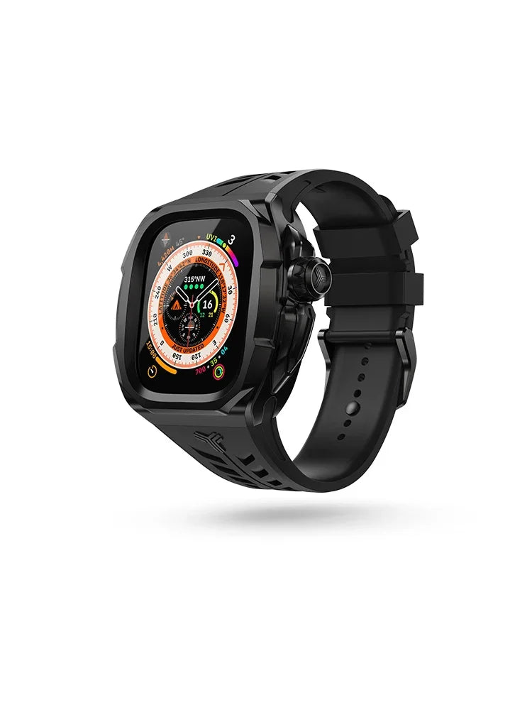 Integrated Metal Modification Suitable for Apple Watch Ultra2 Quick Release Watch with S9 Case 49 Zpaxo Watches Not Included