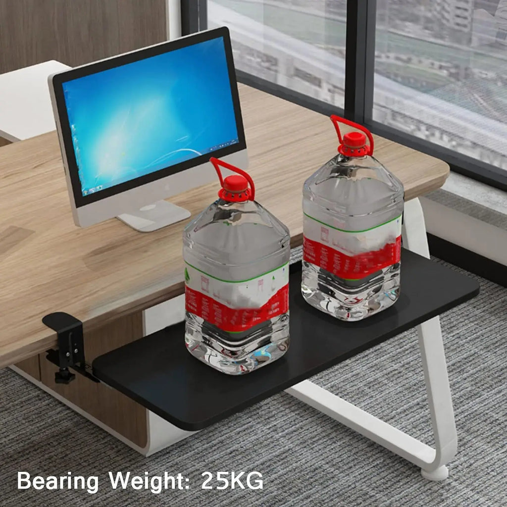 Wholesal Clamp Keyboard Tray Ergonomic Sliding Under Desk Mouse