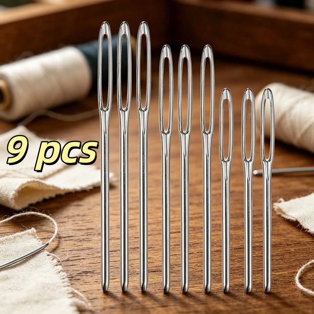 Portable leather tool set, leather hand sewing machine, leather repair large head sewing needle, sewing wax thread Zpaxo