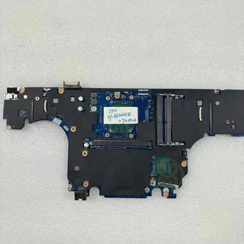 Dell 7510 LA-C541P Laptop Motherboard 086PC0 I7-6820 2 7GHZ OK