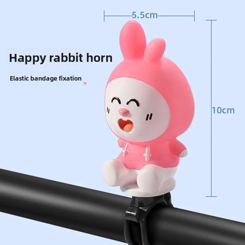 Kids Cartoon Air Horn Bicycle Bell – Loud Balance Bike Horn