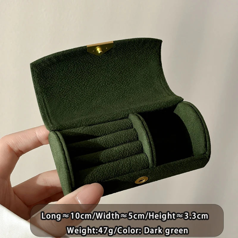 Portable Jewelry Box – Anti-Oxidation Travel Organizer | Zpaxo