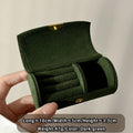 Portable Jewelry Box – Anti-Oxidation Travel Organizer | Zpaxo