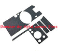 Fuji Fujifilm X100T Left Side Cover Card Front Handle Grip Rubber