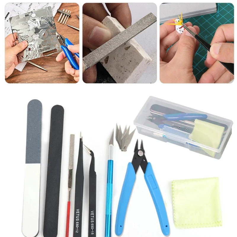 Gundam Model Tool Gunpla Basic Tools Enthusiasts Assembly Building