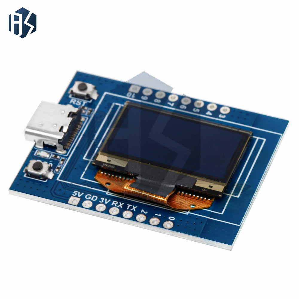 type-c ESP32-C3 MINI Development Board2.4G WiFi + BT4.0 with 0.96/1.3 inch OLED – 4MB Flash, Ceramic Antenna Zpaxo
