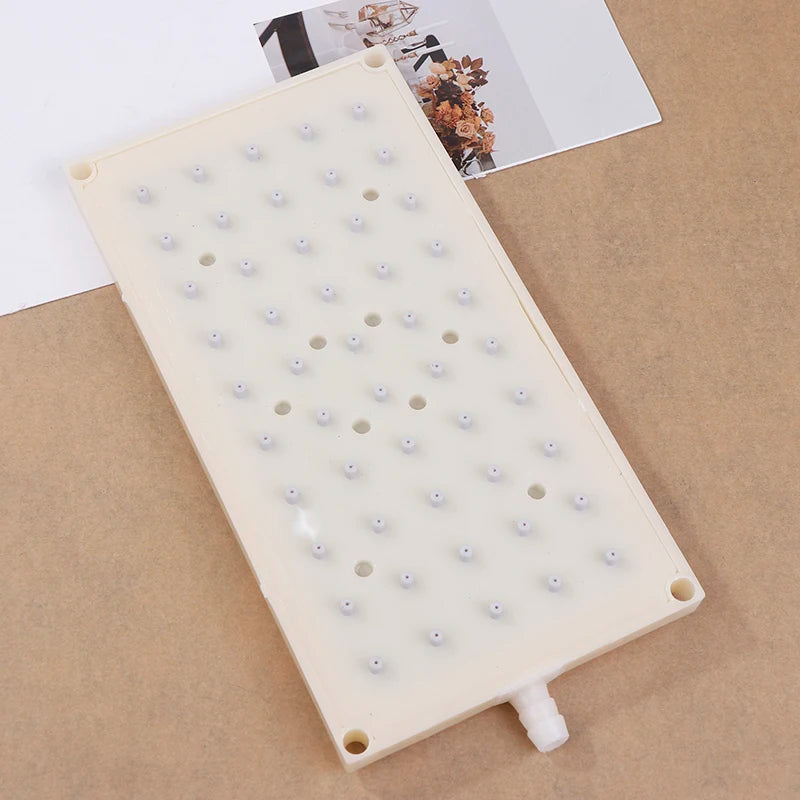 Premium 22X10 ABS Shower Head Intubation Interface 5 10 Hole Spray Zpaxo
