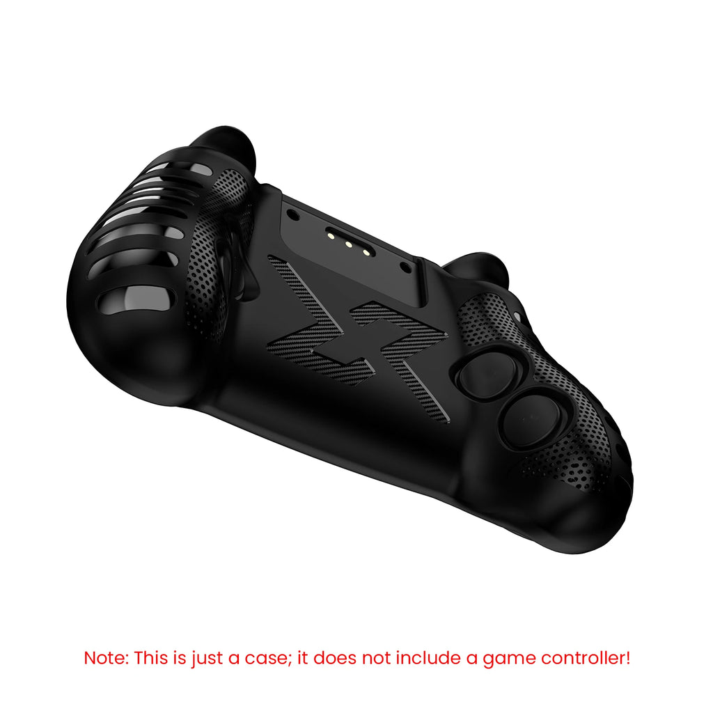 Steam Controller 2 TPU Protective Cover Mesh Heat Dissipation Handle