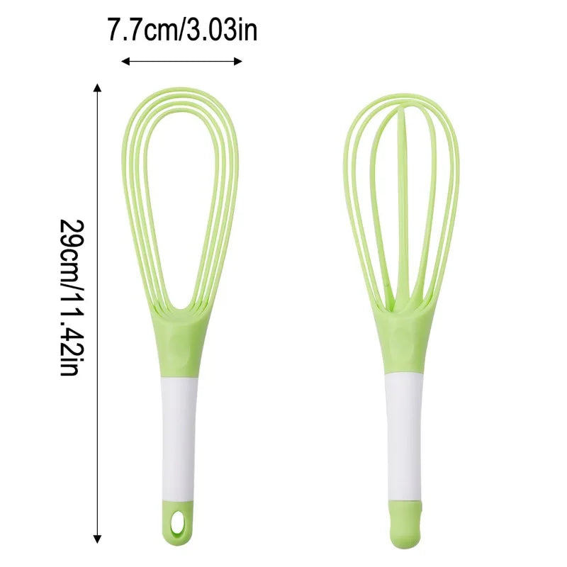 Hot Sale Handheld Rotary Egg Whisk Ergonomic Beater with Foaming Wires for Cake Batter Mixing Cream Blending Manual Egg Beater Zpaxo